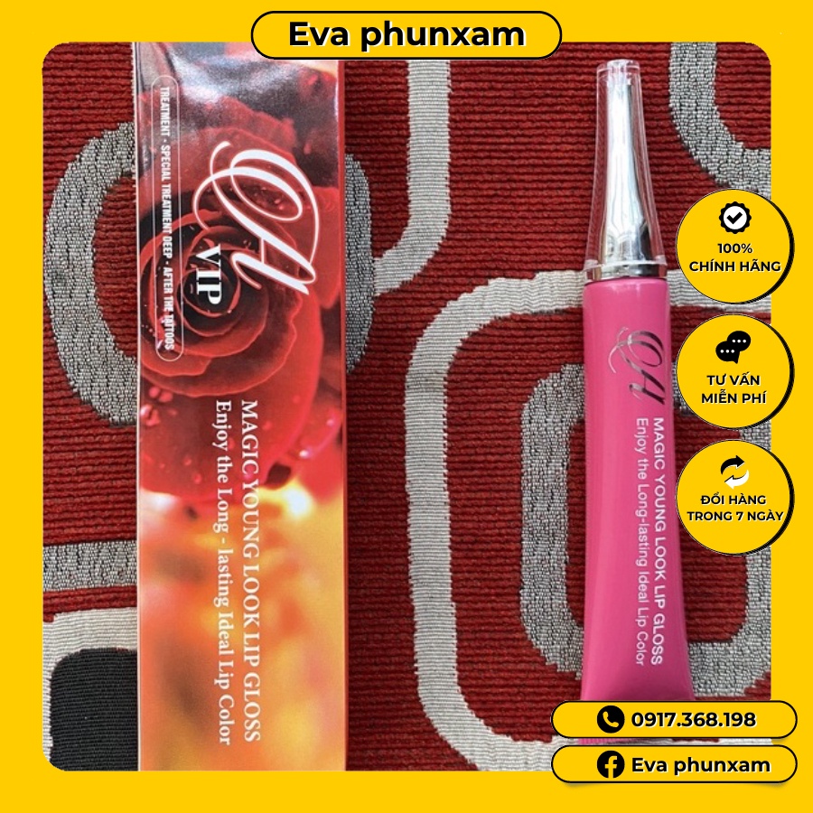 Dưỡng môi sau xăm Lại Lan Trang dạng tuýp, hàng chuẩn khỏi lo về chất lượng