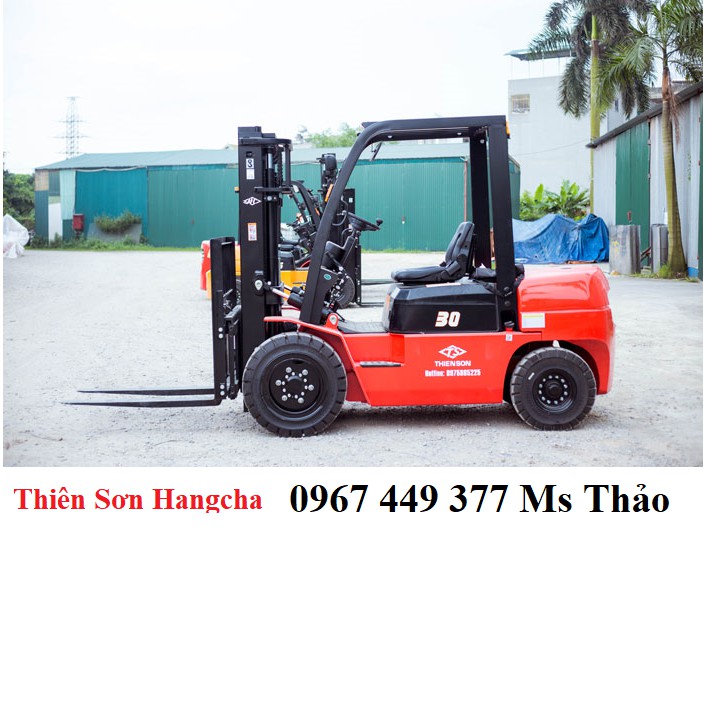 Xe Nâng Hangcha 3 Tấn CPCD30