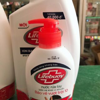 Sữa Tắm Lifeboy 850ml (hết hàng kẹp)