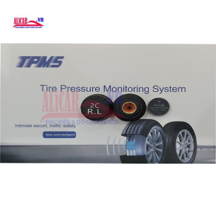 Đầu van cảm biến áp suất lốp và phụ kiện bộ TPMS ô tô van gắn ngoài bản quốc tế chuẩn chống nước IP67