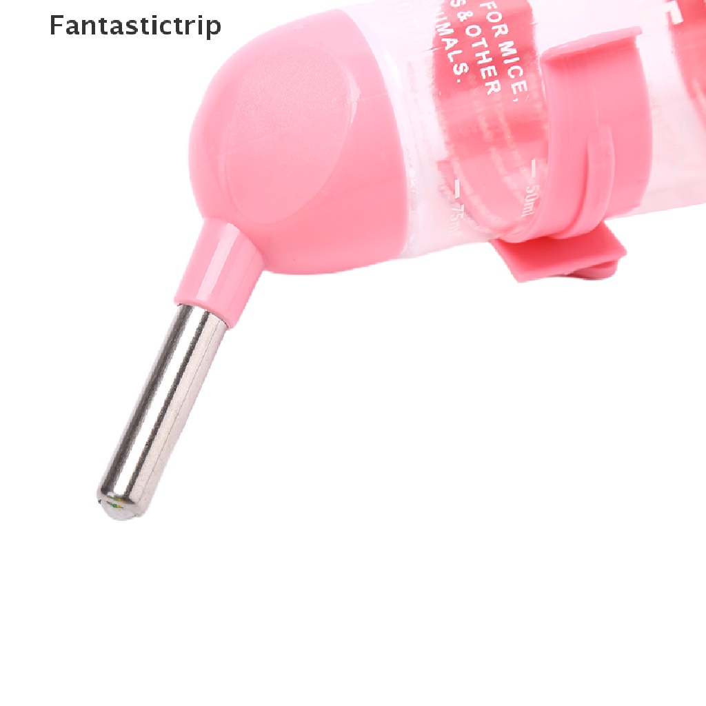 Bình Nước Nhựa Dung Tích 80ml Dành Cho Chuột hamster