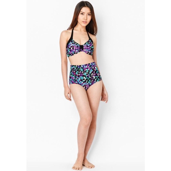 Bộ bơi nữ hai mảnh sịp LAN HẠNH