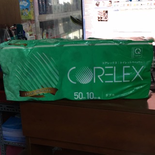 Giấy vệ sinh CORELEX- 10 cuộn, giấy dầy, dai