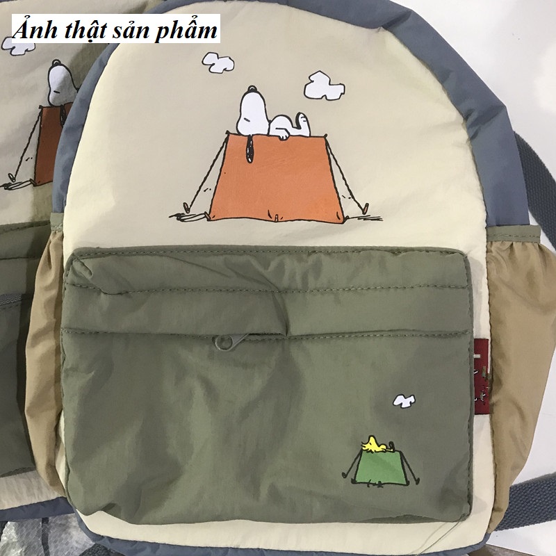 Balo Trẻ Em - Balo Zara Snoopy Siêu Đáng Yêu - Balo Siêu Nhẹ, Cho Bé Đi Học, Đi Chơi