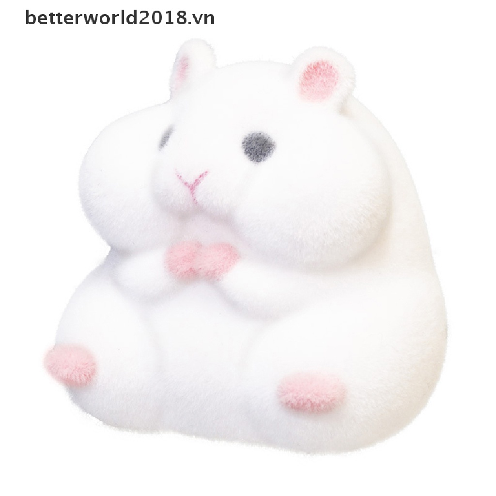 Thú Nhồi Bông Hình Chuột hamster Dễ Thương 2018