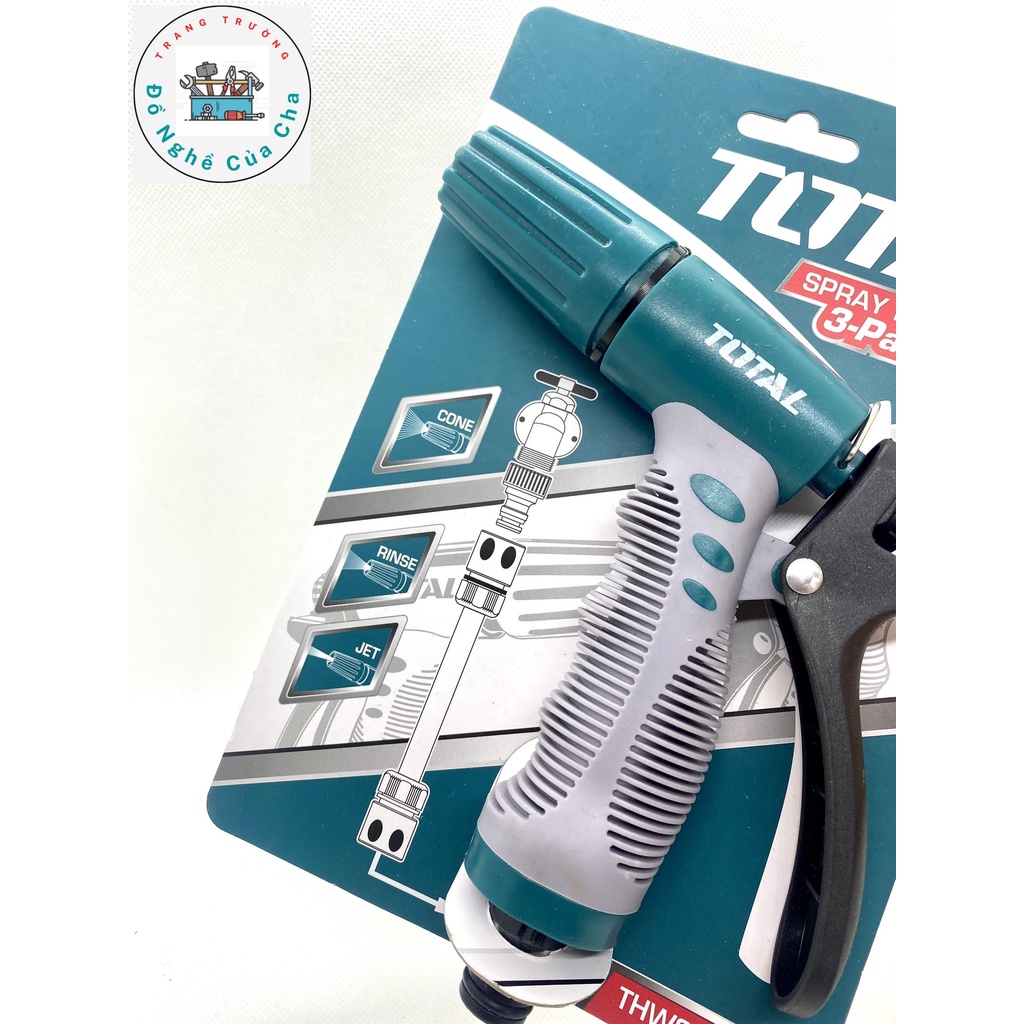 Vòi Xịt Tưới Cây Chỉnh Tia Đa Năng Total THWS010301