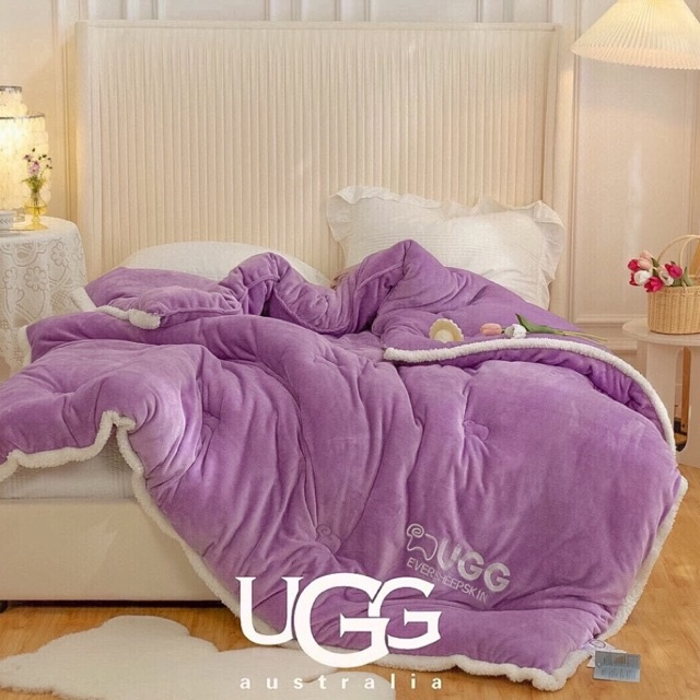 CHĂN CỪU CAO CẤP NHẬP KHẨU UGG, Chăn Cừu Cao Cấp, Chăn Lông