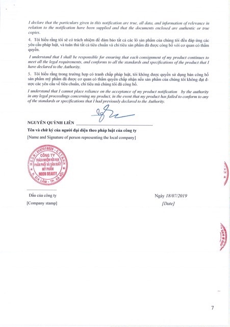 Son siêu lỳ Quin- Không Chì- Không thuỷ ngân- Dành cho bà bầu | Thế Giới Skin Care