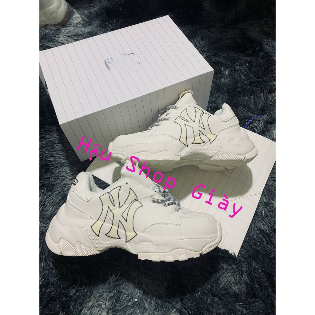 Giày M>L>B NY Vàng bản chuẩn nam nữ , Giày Thể Thao Tăng Chiều Cao Hot Nhất [ FULL box bill ] | BigBuy360 - bigbuy360.vn