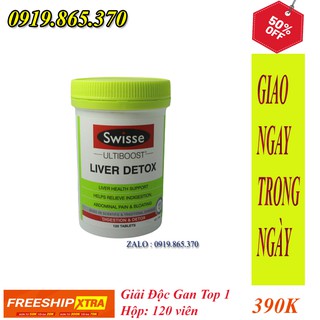 Giải Độc Gan Chính Hãng Úc