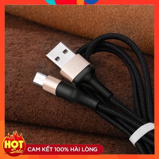 Cáp sạc micro hoco x26 sạc nhanh 2.0a dài 1m cho smart phone - table
