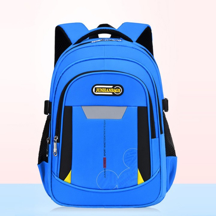 Balo đi học, Balo học sinh siêu nhẹ chống thấm nước JUNHANBAGS BALO-23