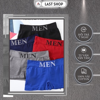 Quần lót nam MAN, boxer, quần sịp nam cao cấp chất liệu cotton co giãn 4 chiều siêu mát, sịp có 5 màu,thoải mái chọn màu