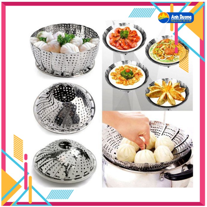 Vỉ hấp inox
