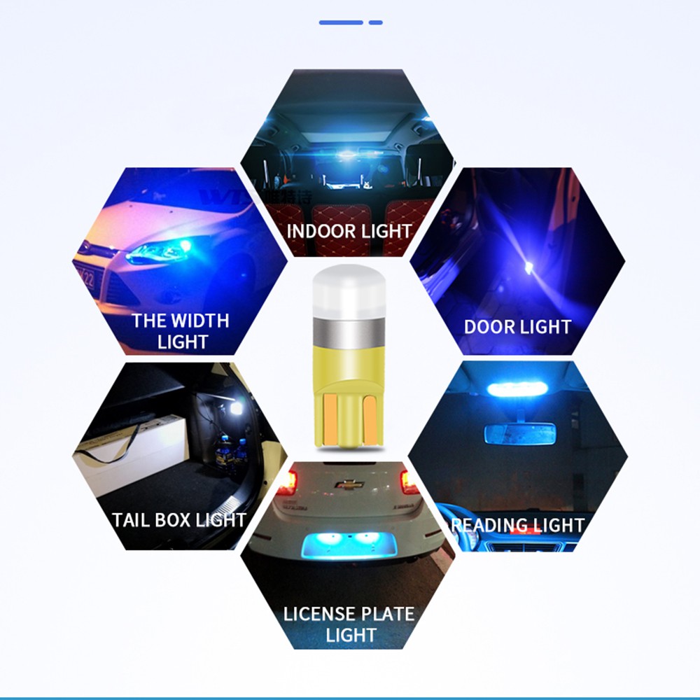 Đèn Led Cho Xe Hơi T10 W5W 3030 12v