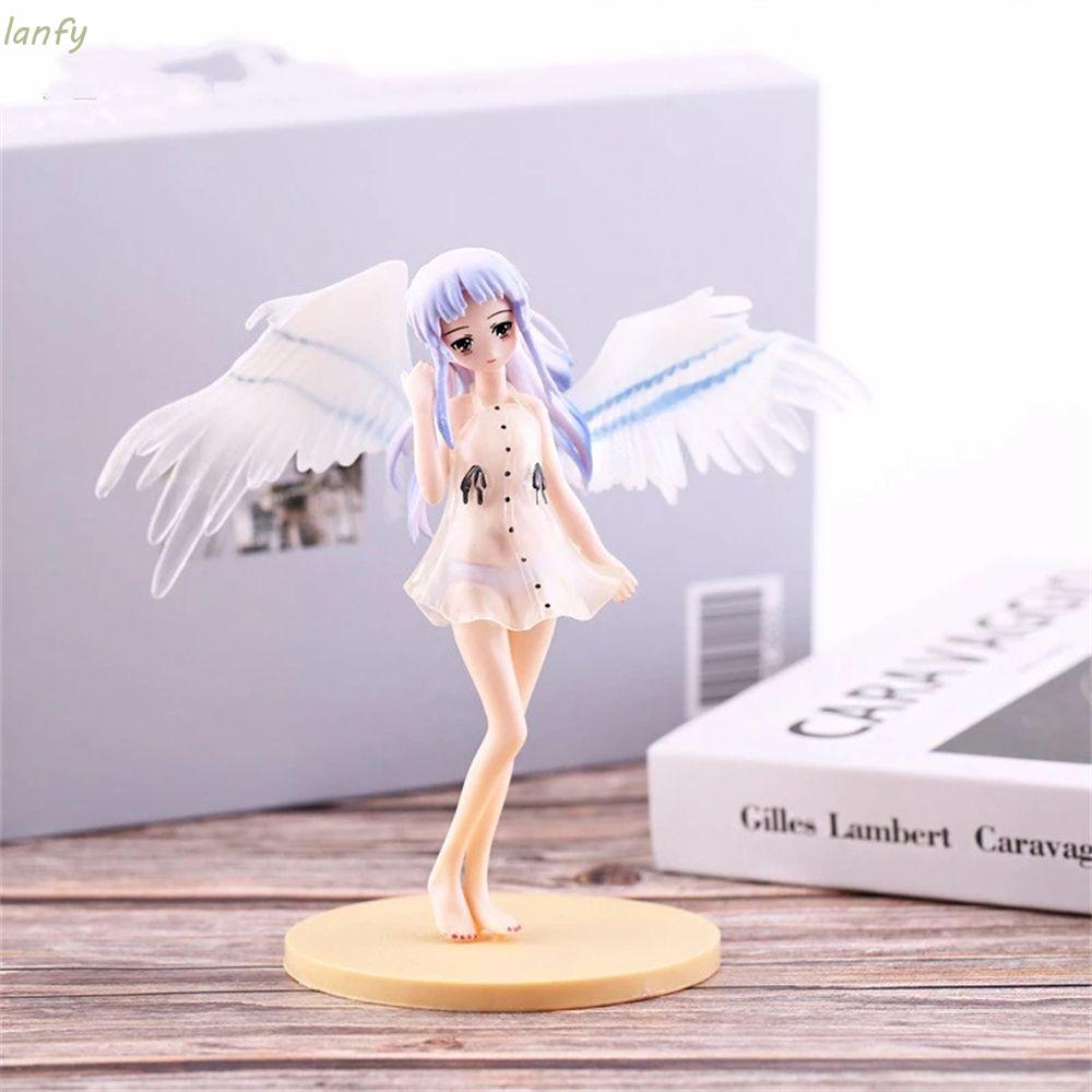 Đồ trang trí Đồ Chơi Nhân Vật Tachibana Kanade Trong Phim Hoạt Hình "Angel Beats"