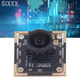 Sixxx Autofocus USB Camera Module 2MP Embedded Photosensitive Control Webcamera with Microphone for IPC