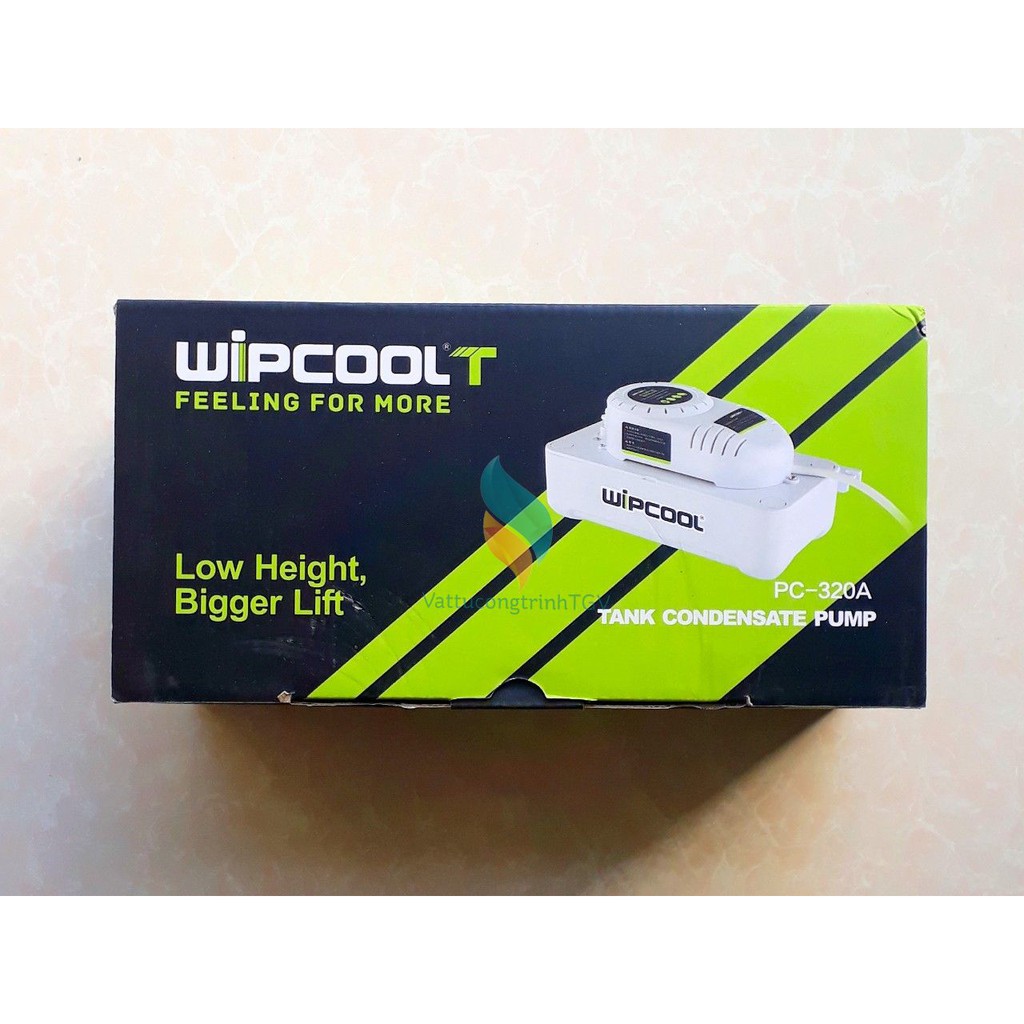 [Mã ELHA22 giảm 5% đơn 300K] Bơm xử lý nước thải WIPCOOL PC-320A (loại 6m)