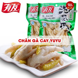 [Sẵn] Chân gà cay Yuyu thơm ngon 210g