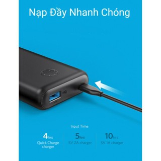 Sạc Dự Phòng Anker PowerCore Select 10000 - A1223 (Bảo Hành 3 tháng)