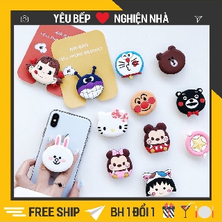 giá đỡ điện thoại Iring, giá đỡ điện thoại cute