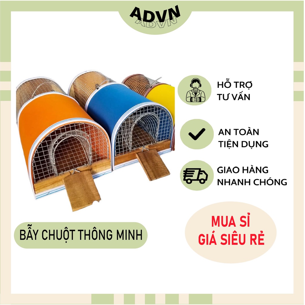 Bẫy chuột thông minh - nhiều kích cỡ