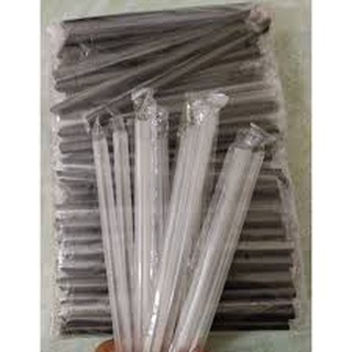Ống hút trà sữa ( Đen, trắng)