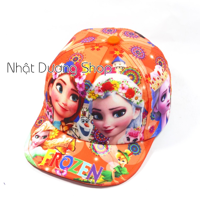 [ Hình thật ]Nón kết nhí công chúa cho trẻ em nhiều màu - Chất liểu vải Cotton cao cấp tạo cảm giác êm ái cho bé