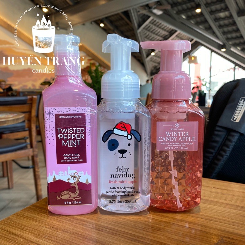 Gel rửa tay tạo bọt Bath & Body Works BBW 259ml | BigBuy360 - bigbuy360.vn