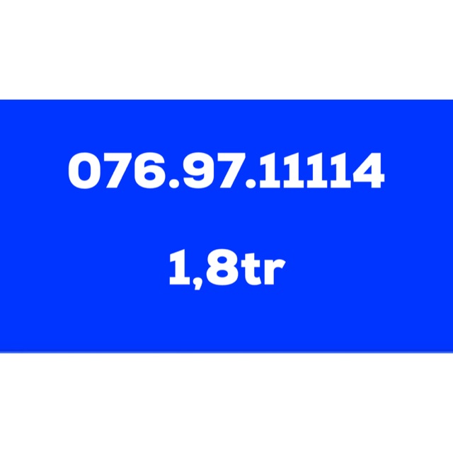 Sim tứ quý 1111
