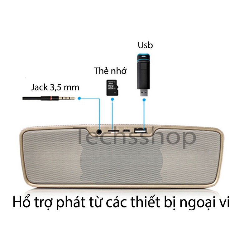 Loa Bluetooth S2025 mini mã 815plul 10w 20w