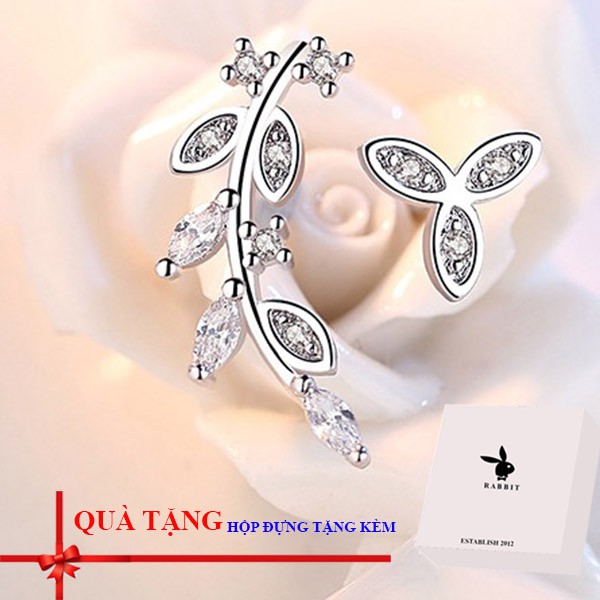 Bông tai / khuyên tai thời trang có hộp tặng kèm