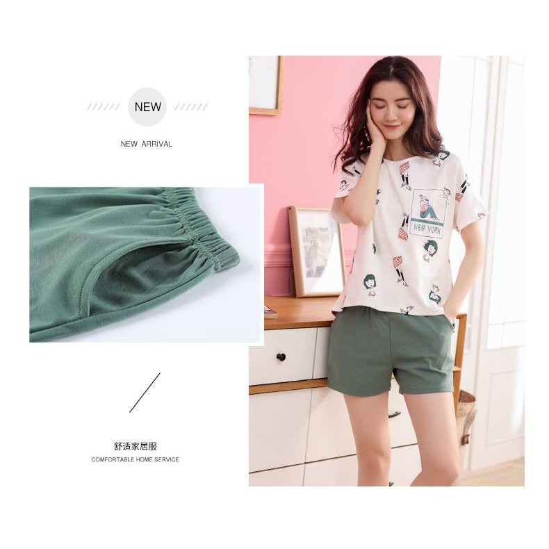 BST QUẦN ÁO MUA HÈ- Fullset quần và áo đáng yêu-xinh xắn-mặc thoải mái-chất vải thoáng mát