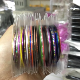 set 10 túi cuộn dây trang trí nail
