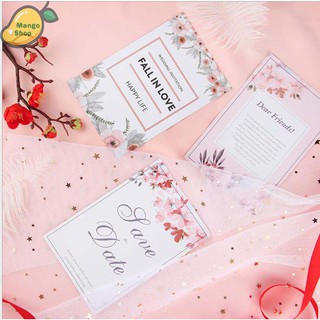Poster (2 mặt) phụ kiện chụp ảnh trang trí sản phẩm 15*18cm