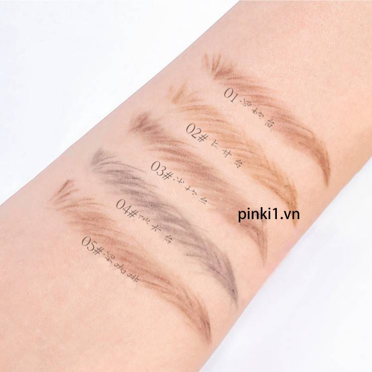 [Hàng mới về] Bút Chì Kẻ Lông Mày Xixi Phong Cách Ngọt Ngào | BigBuy360 - bigbuy360.vn