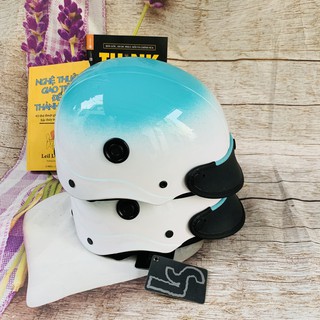 [ Nón Giá Rẻ] Nón Bảo Hiểm Hai Tầng Sơn Nano Siêu Đẹp Ảnh shop Tự Chụp