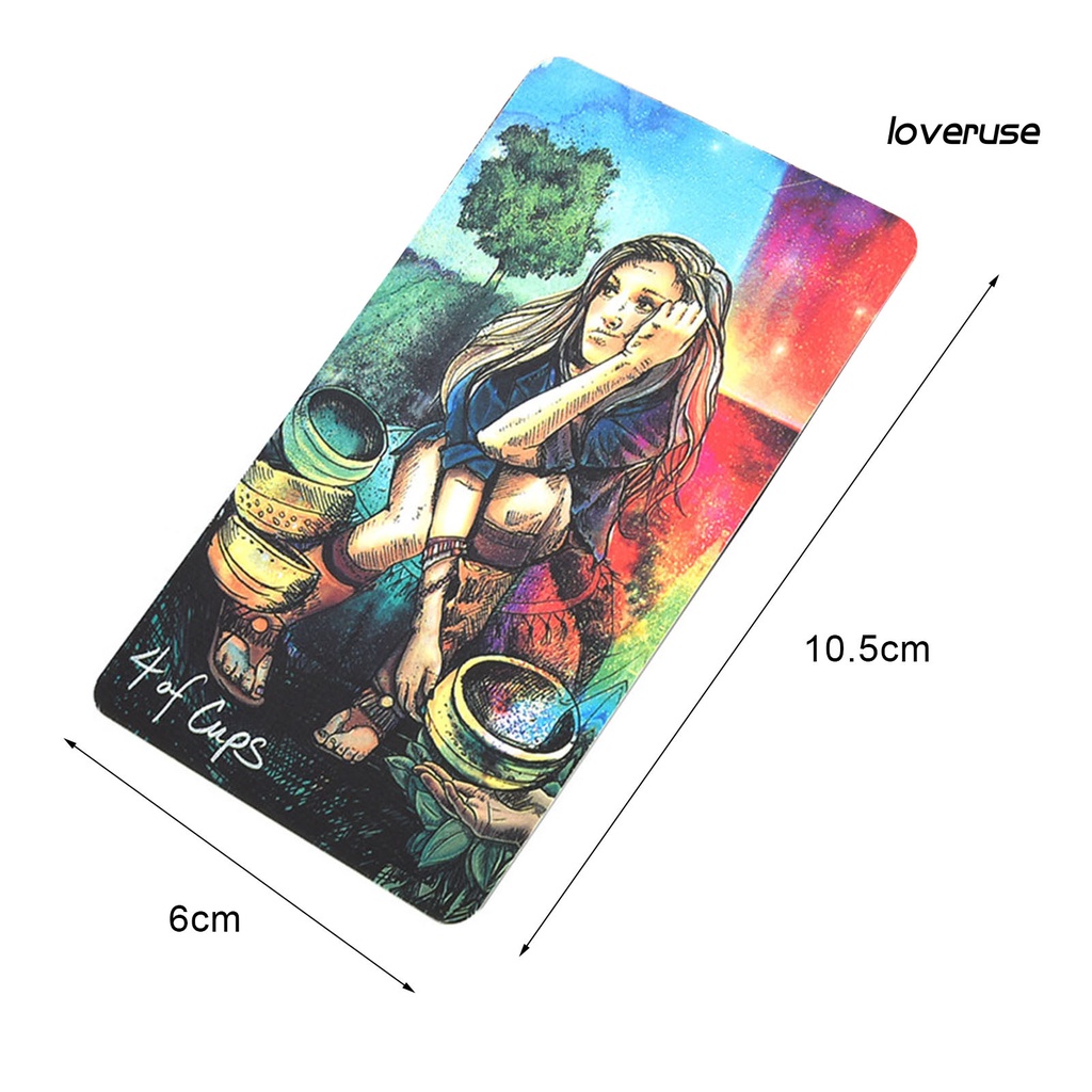 Bộ 78 Lá Bài Tarot Ma Thuật