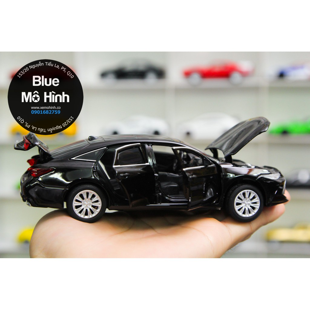 Blue mô hình | Xe mô hình Toyota Avalon 1:32