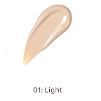 Kem nền BB Cream Vacosi giúp trắng da mờ thâm màu 01 Light - 02 Natural