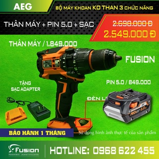 Bộ máy khoan AEG