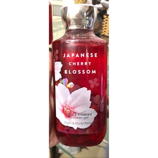 Sữa tắm bath & body works cherry blossom shower gel 295ml