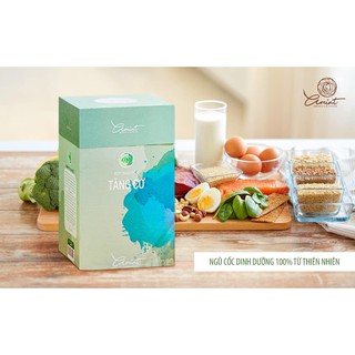 Bột ngũ cốc tăng cơ mông Amint Organic (Tặng kèm theo Bài tập hỗ trợ, thực đơn + freeship)
