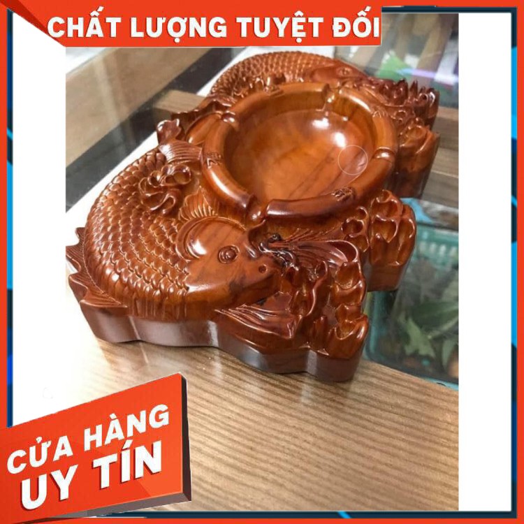 Gạt tàn song ngư