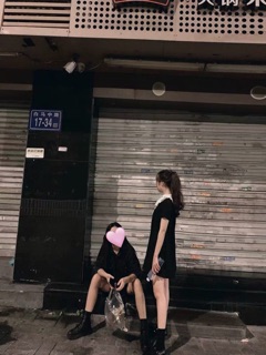 Váy cổ tiểu thư dáng xuông cute (có ảnh thật)