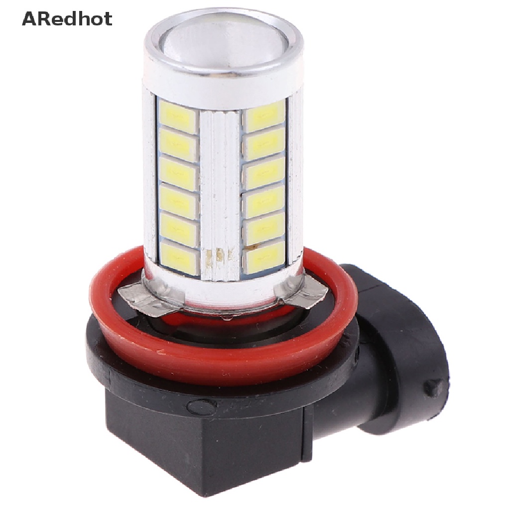1 Đèn Pha Siêu Sáng H8 / H11 33-LED Chất Lượng Cao