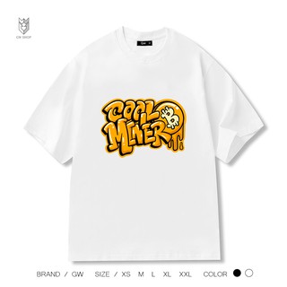 【FREE SHIP】Áo Thun nam nữ Cool Miner BTC, áo phông ngắn tay vải cotton đẹp - GW Shop