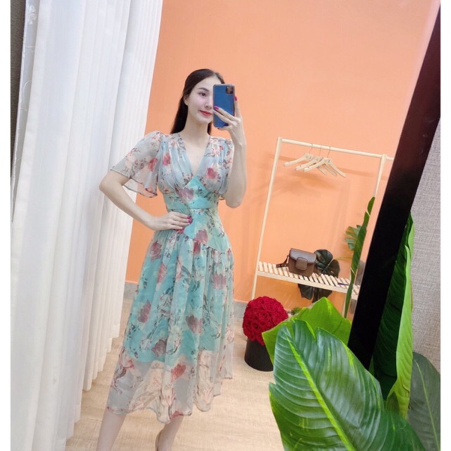 Váy hoa cánh tiên