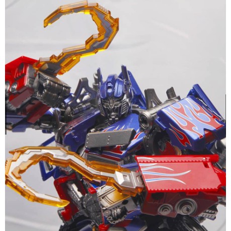 Mô hình Transformer LS-03 LS03 LS03F LS 03 F BMB người máy lắp ghép rô bốt ROBOT biến hình xe Optimus Prime Black Mamba