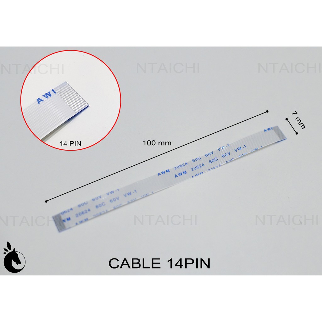 Cáp nguồn 10/12/14 Pin cho tay cầm Dualshock 4 (PS4) | 10/12/14 Pin Power Switch Ribbon Flex Cable For Dualshock 4